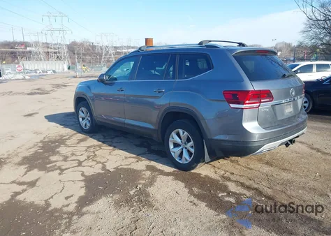 2019 Volkswagen Atlas 3.6L V6 S from USA, damaged, VIN 1V2GR2CAXKC514197